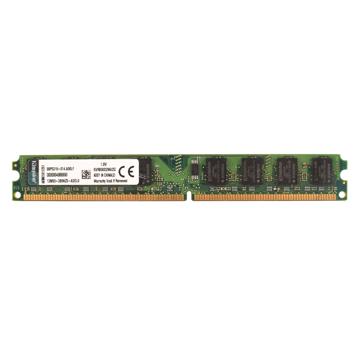 Kingston Memoria RAM DDR2 2GB  - Ddr2 Ram review and price