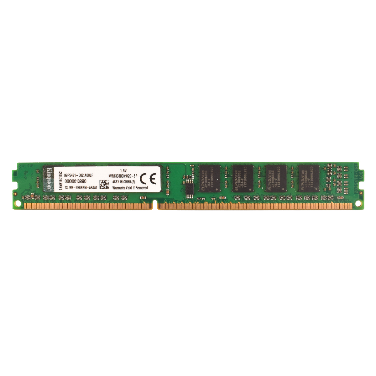 Kingston Memoria RAM DDR2 2GB  - Ddr2 Ram review and price