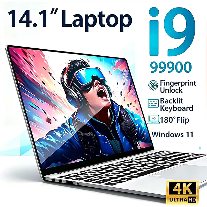 14.1' Intel Core i9-9900 Windo - Ddr4 Ram review and price