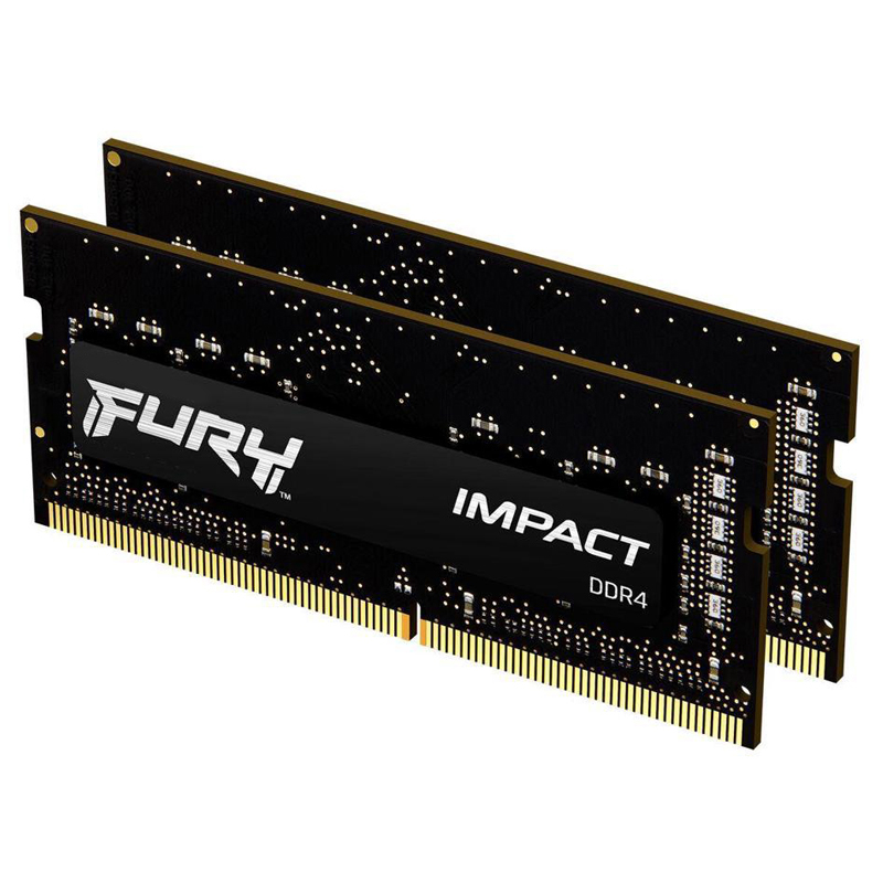 DDR4 FURY Impact RAM 16GB 8GB  - Sodimm Ddr4 review and price